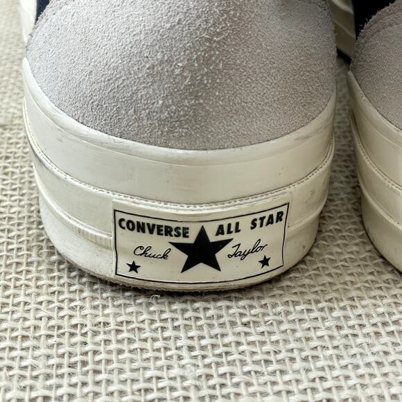 Converse Chuck Taylor High Top 70, Final Club, Obsidian, Men 8 Women 10 - Picture 10 of 12
